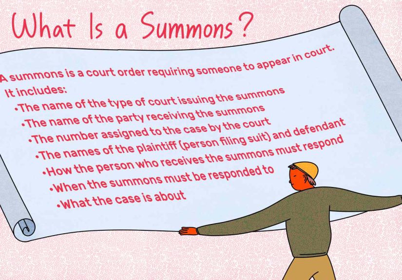What to Do If You Receive a Summons or a Subpoena