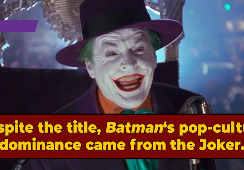 Why Do We Even Have Batman Movies Today? The Joker.