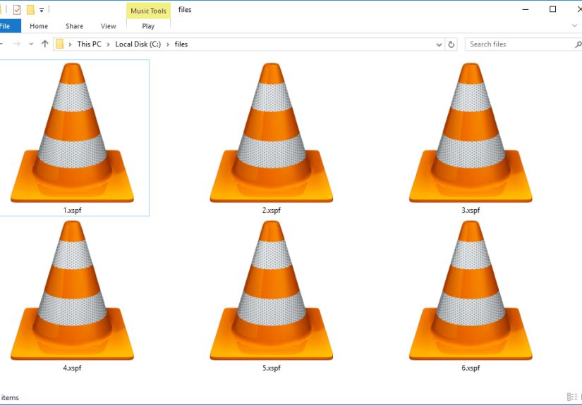 XSPF File (What It Is and How to Open One)