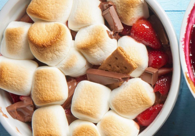 10 Marshmallow Desserts that Go Way Beyond Crispy Treats