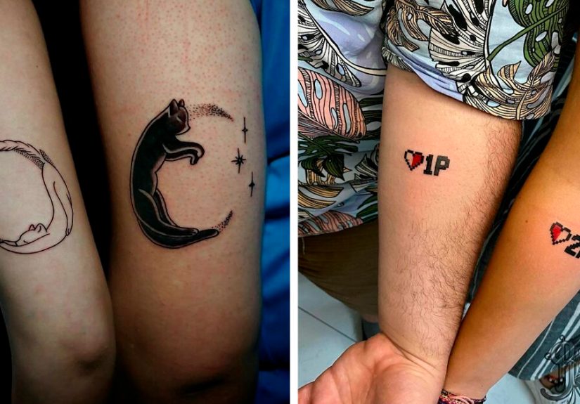 100 Matching Tattoos for Siblings to Celebrate Brother and Sister Love