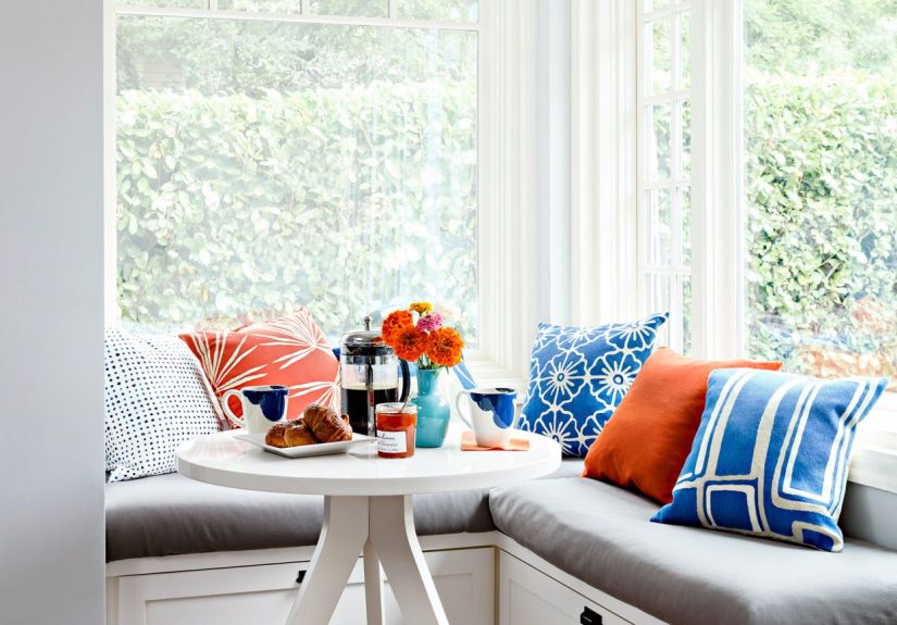 14 Clever Design Ideas for Banquette Seating with Storage