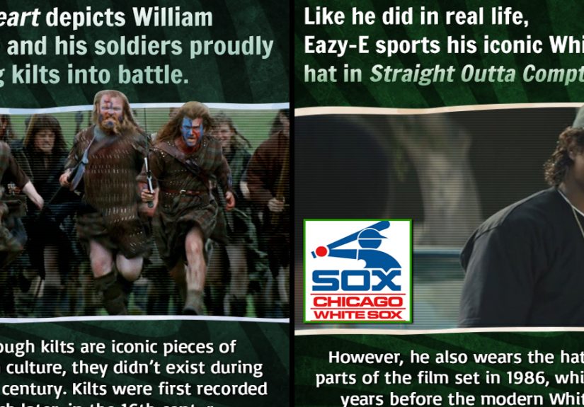 14 Silly Historical Mistakes From Famous Movies