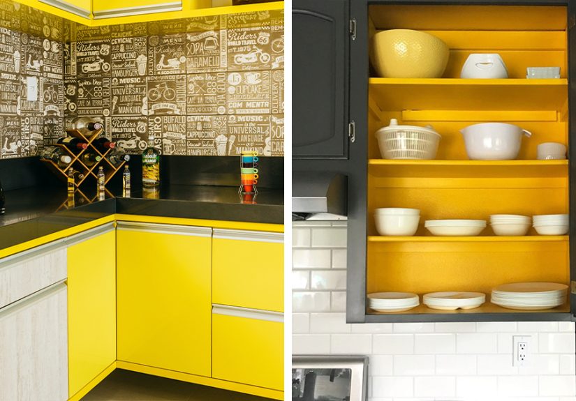 15 Yellow Kitchen Cabinets For A Pop of Sunshine In Your Kitchen