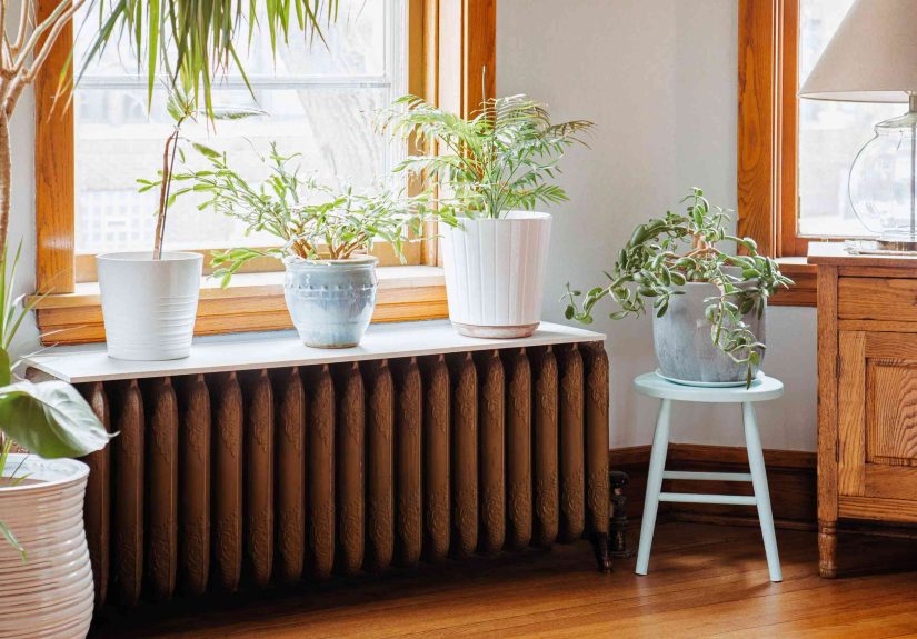 17 Stylish DIY Radiator Covers