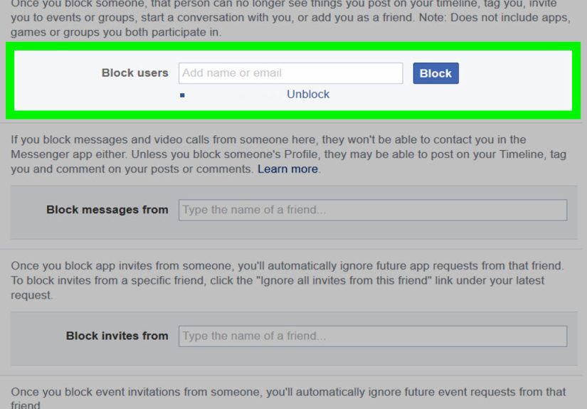 2 Easy Ways to Check Your Blocked List on Facebook