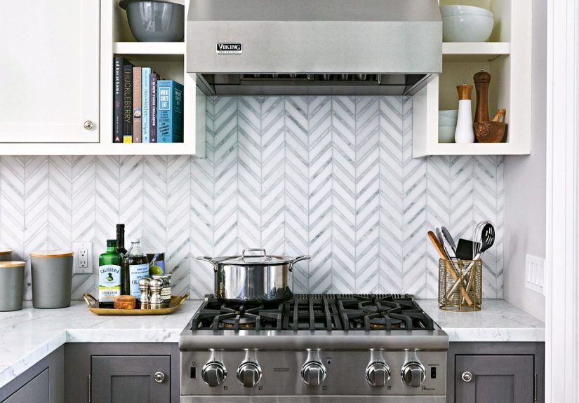 20 Ideas for a Tile Backsplash Behind the Stove