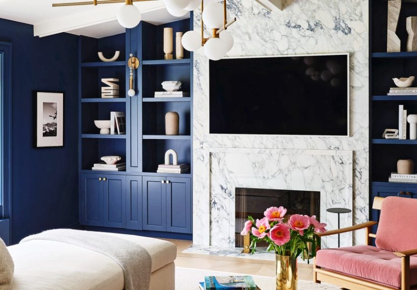22 Chic Bookshelf Decorating Ideas