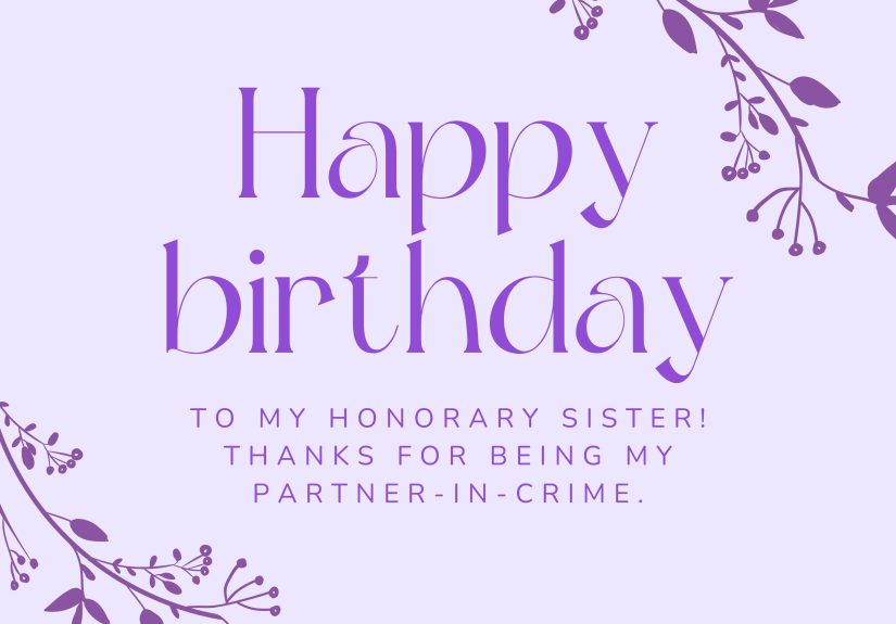 230 Funny & Heartfelt Birthday Wishes for a Little Sister