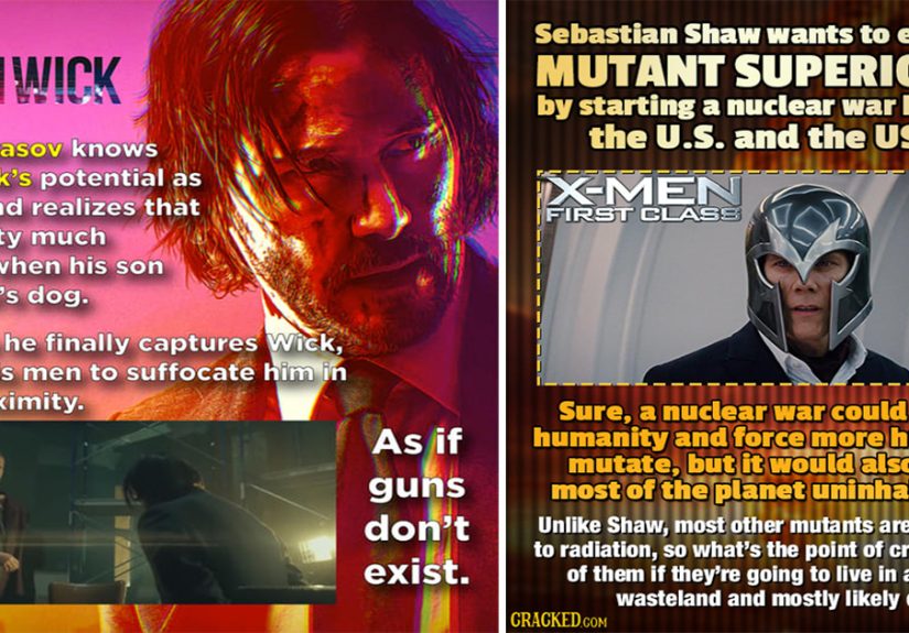 24 Famous Villains Whose Actions Don't Add Up, Period