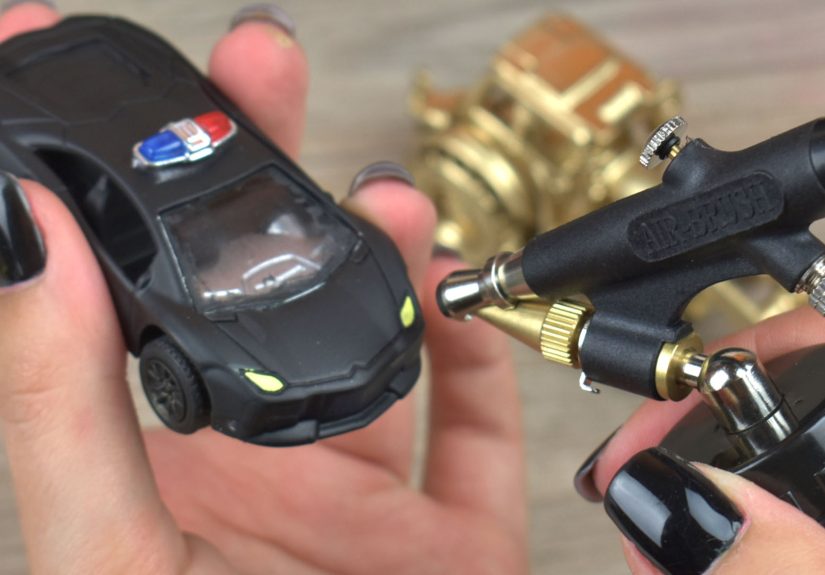 3 Ways to Paint Plastic Models