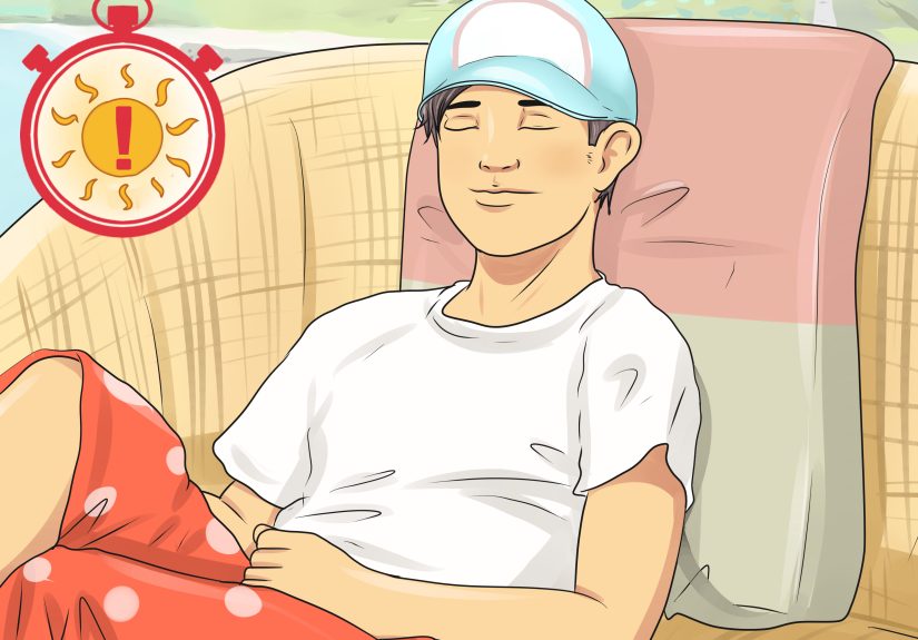 3 Ways to Reduce the Redness of Sunburn