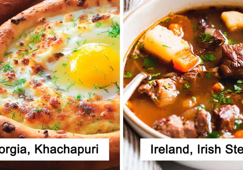 30 Dishes From Around The World That You Should Try At Least Once