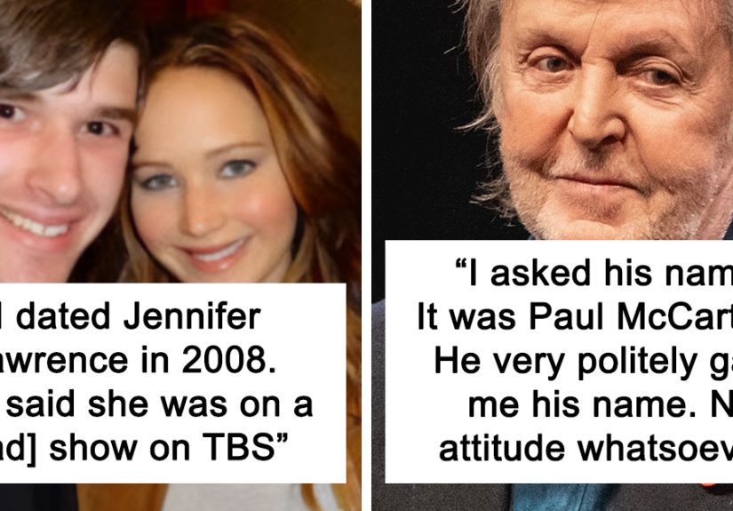 30 Times People Met Someone Famous And Had No Idea Who They Were