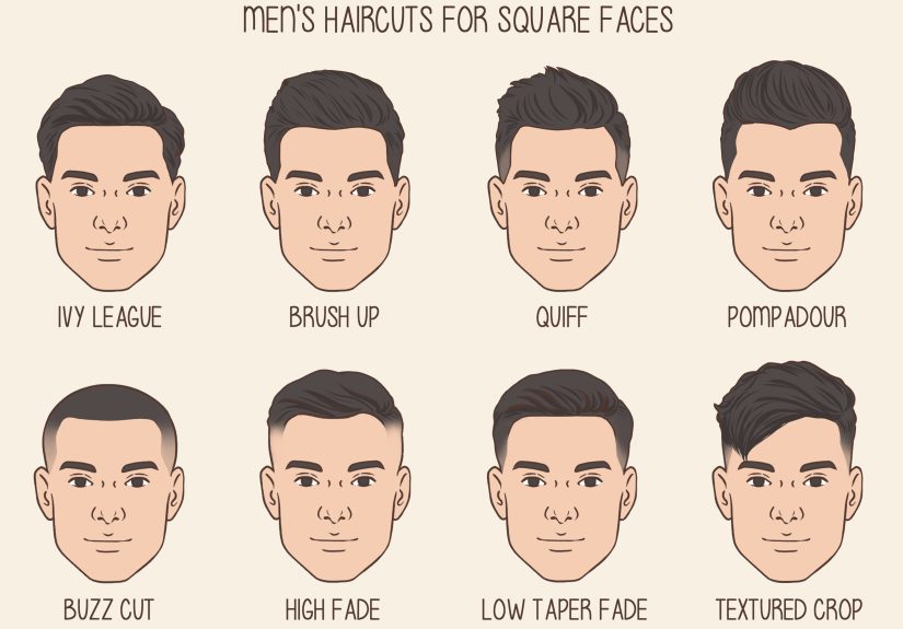 35 Best Men’s Haircuts for Square Face Shapes