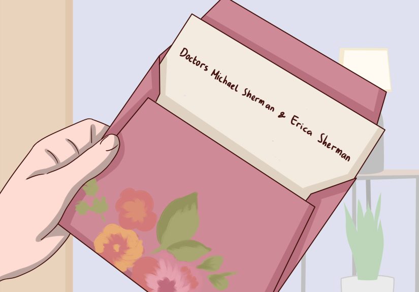 4 Ways to Address Wedding Invitations to a Married Couple