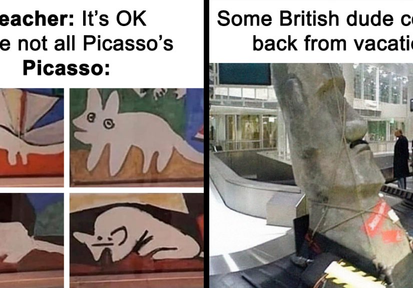 50 Hilariously Relatable Art History Memes That Prove Nothing Has Changed In Hundreds Of Years