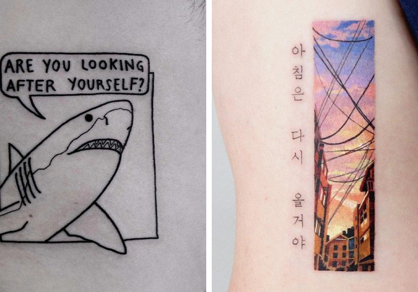 97 Self-Love Tattoos That Celebrate The Most Important Person In Your Life (You)