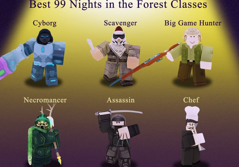 99 Nights in the Forest: Best Classes to Survive the Night