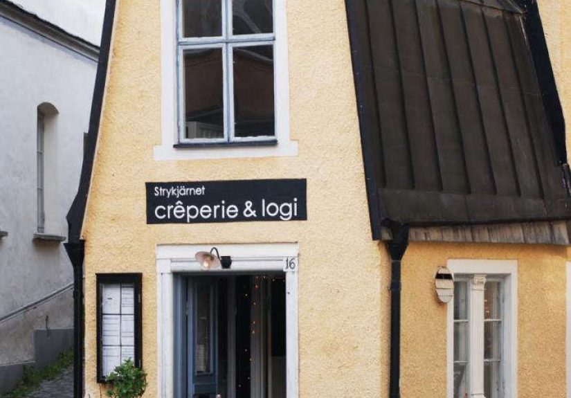 A Modern-Day Creperie in a Medieval Scandinavian City