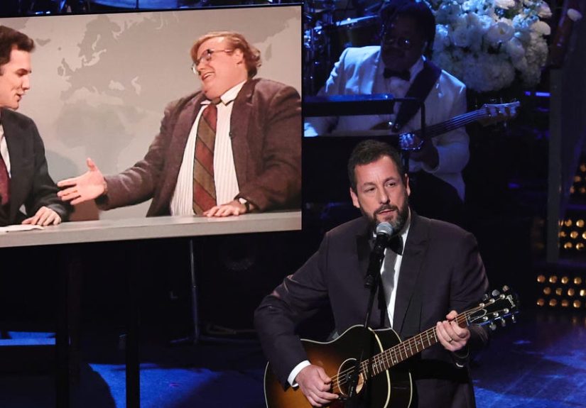 Adam Sandler's Emotional Tribute Officially Wins 'SNL50' Special