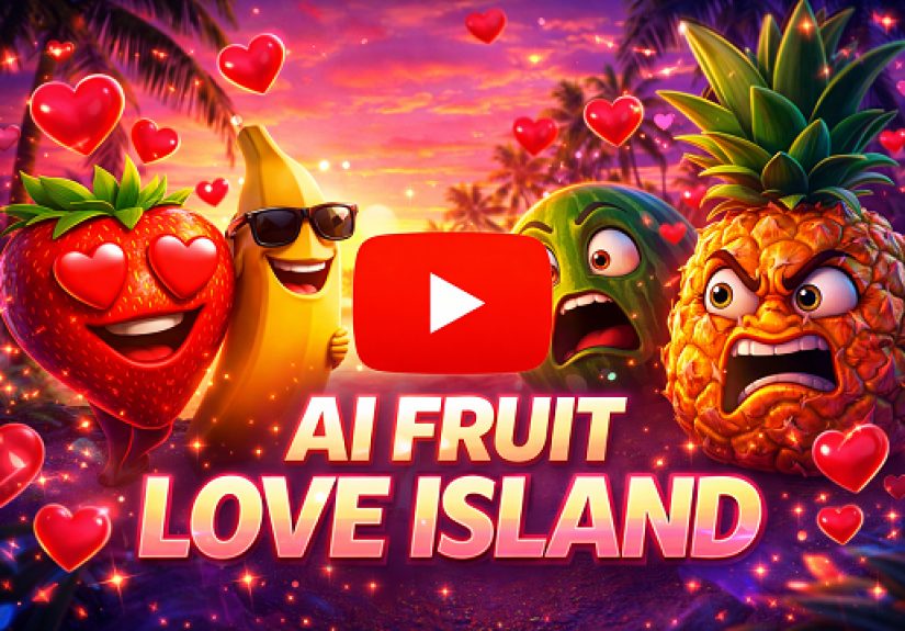 AI Fruit Love Island: Why TikTok Can't Look Away
