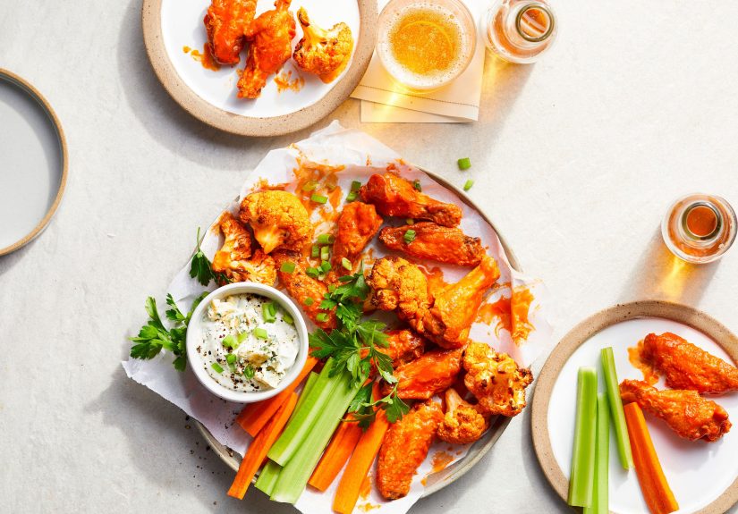 Air Fryer Spicy Buffalo Chicken Wings Recipe