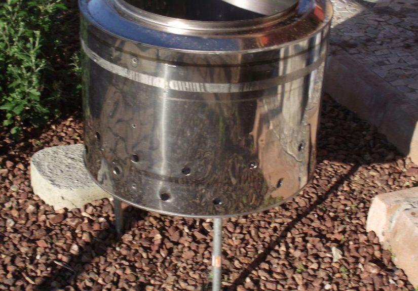 An Easy Garden Brazier