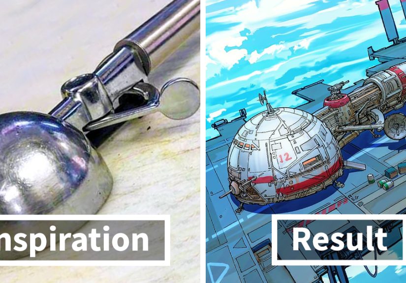 Artist Turns Everyday Things Into Spaceships, And The Result Is Out Of This World (23 New Pics)