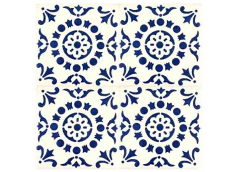 Azulejo Padrão 4.3x4.3''