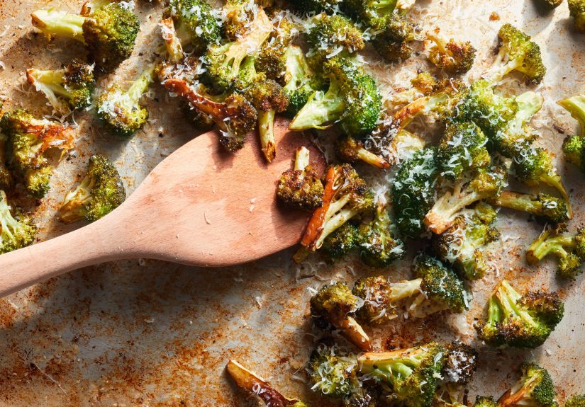 Balsamic-Roasted Broccoli Recipe
