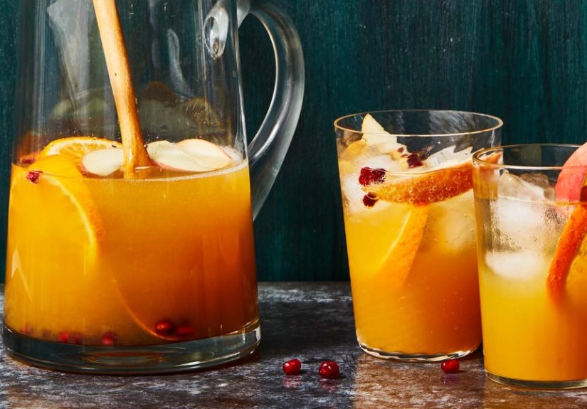 Best Apple Cider Mock Sangria Recipe - How to Make Apple Cider Mock Sangria