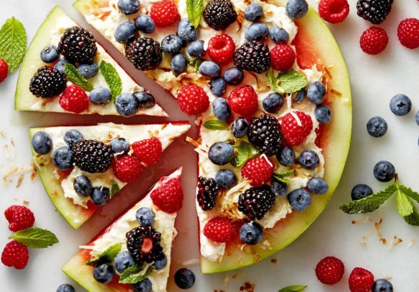 Best Watermelon Pizza Recipe - How to Make Watermelon Pizza