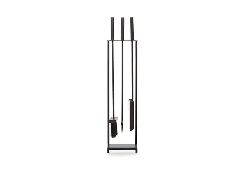 Black Fireplace Tools