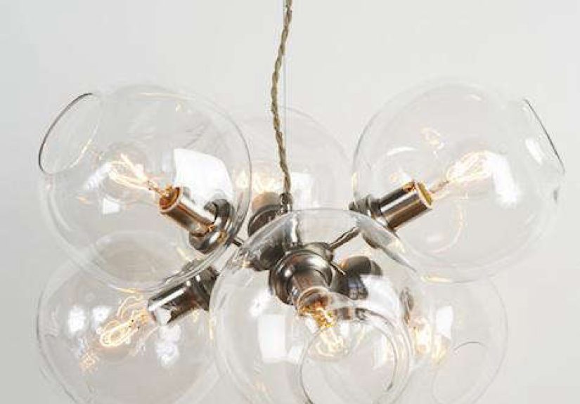 Bubble Chandelier 6 Globe