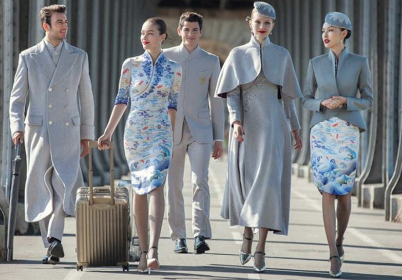 Chinese Airline’s New Haute Couture Uniforms Puts Other Airlines To Shame