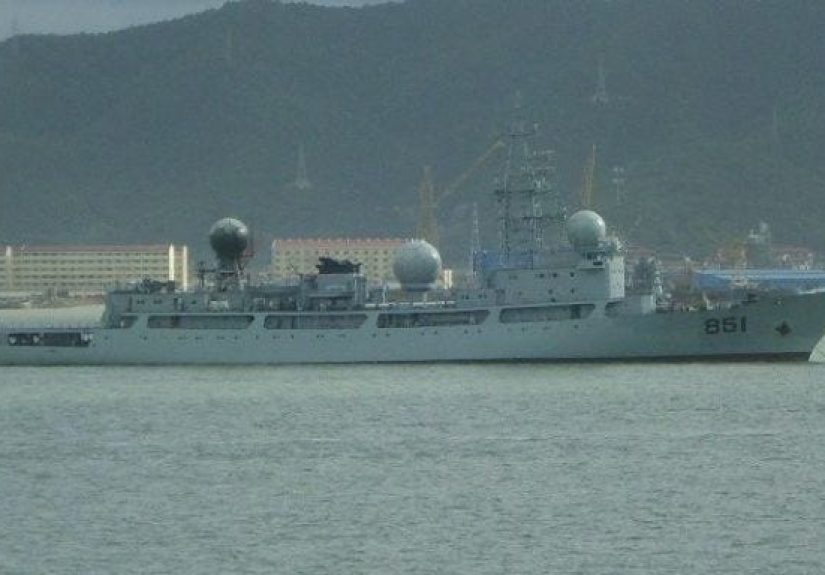 Chinese Spy Ships Shadow U.S. and Allies