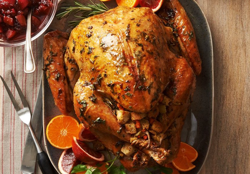 Classic Roast Turkey Recipe