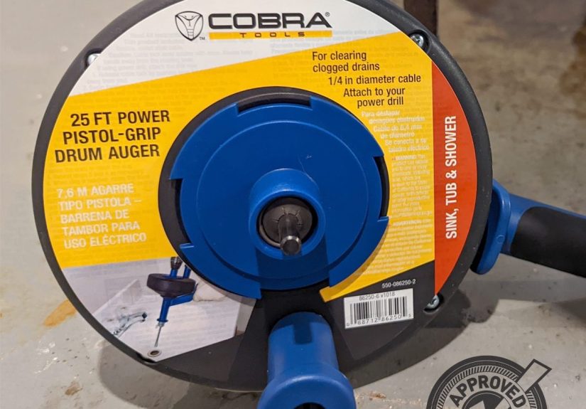 Cobra Tools Pistol-Grip Power Drum Auger: How To Use, Pros, Cons & Where to Buy
