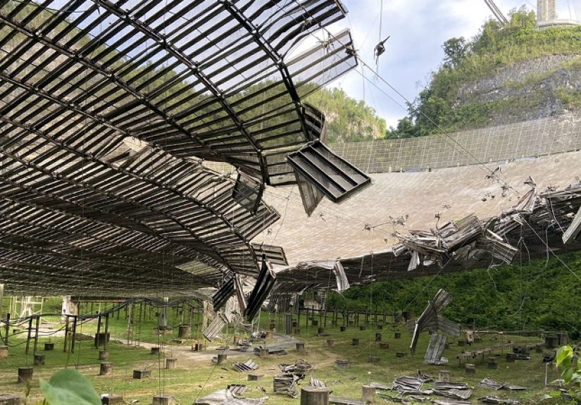 Damage To Arecibo Leaves Gaping Hole In Astronomy