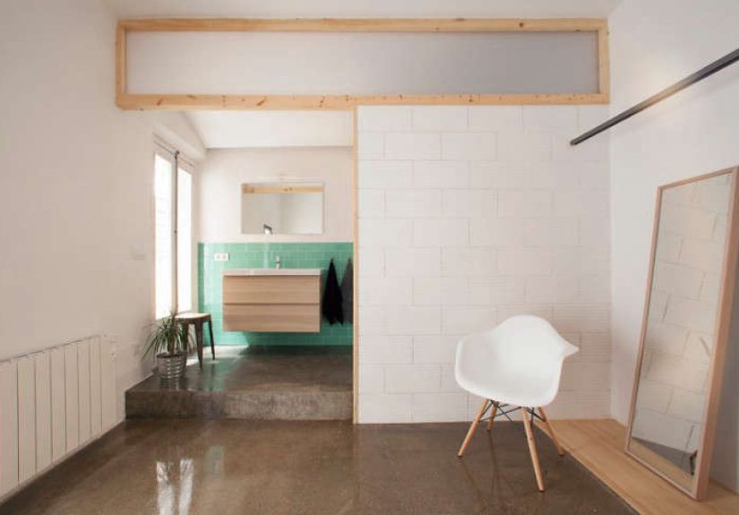 Design Sleuth: Ikea Vanity Installed by Nook Architects