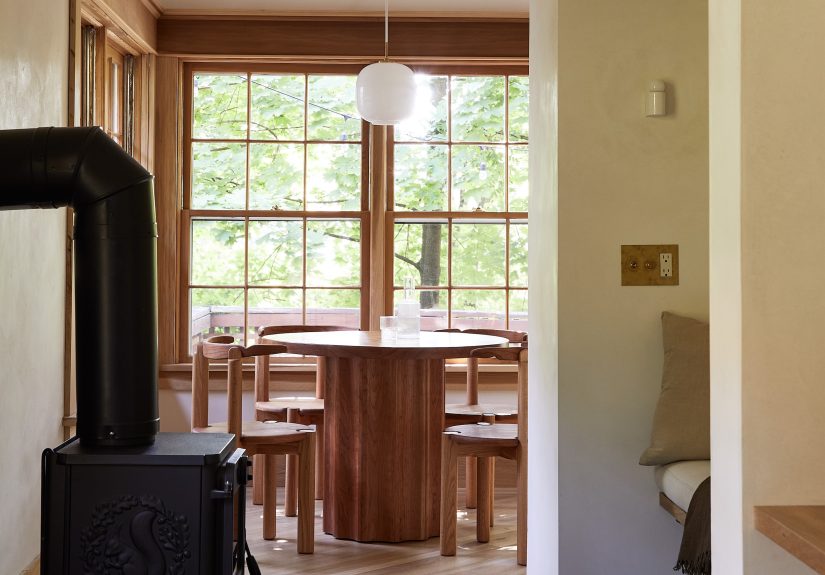 Designing Peace and Quiet: TBo Architects Upgrade a 1910 House in Westchester County NY