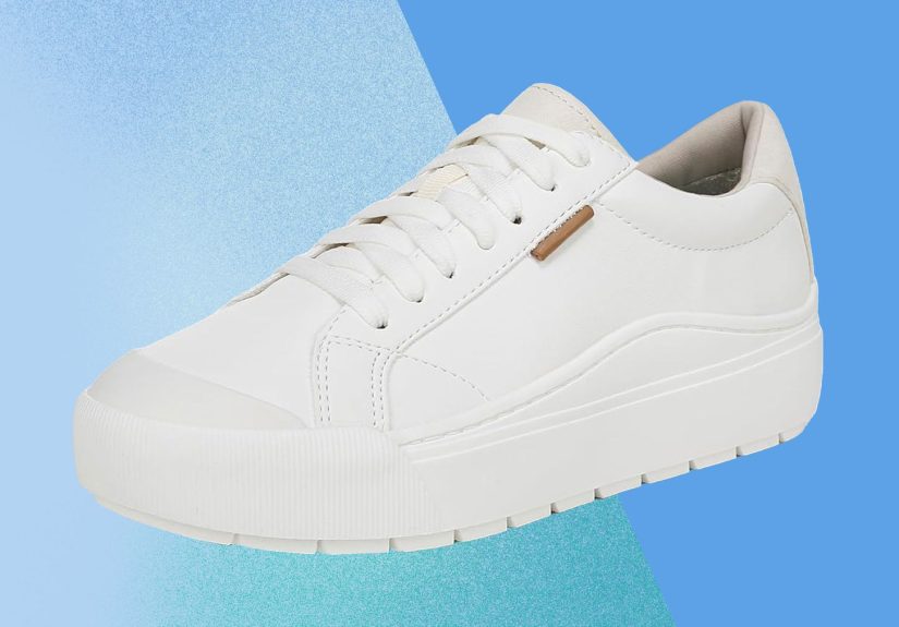 Dr. Scholl's Comfy Time Off Sneaker Is on Sale at Amazon