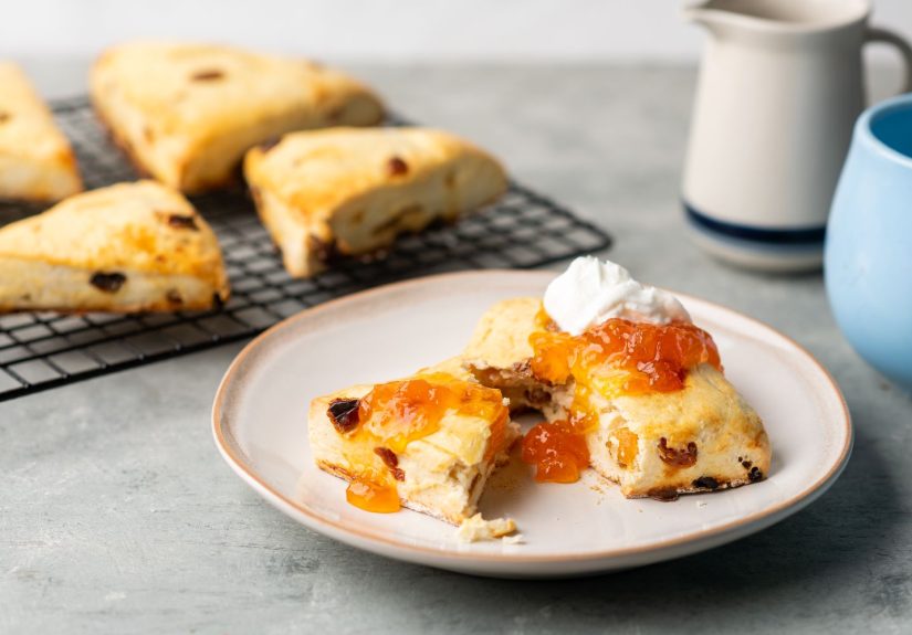 Easy and Delicious Fruit Scone Recipe