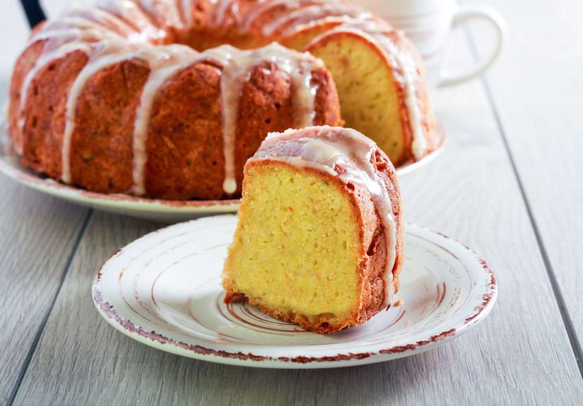 Easy Orange Liqueur Cake Recipe