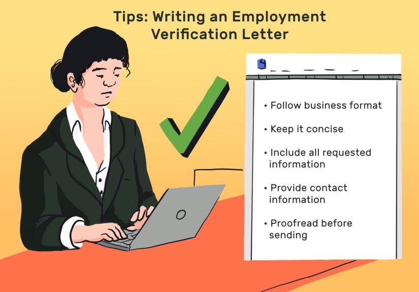 Employment Verification Letter Samples and Templates