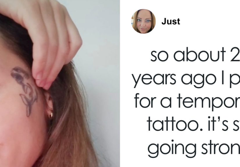 Friends Learn The Hard Way That Temporary Tattoos Aren’t Always Temporary