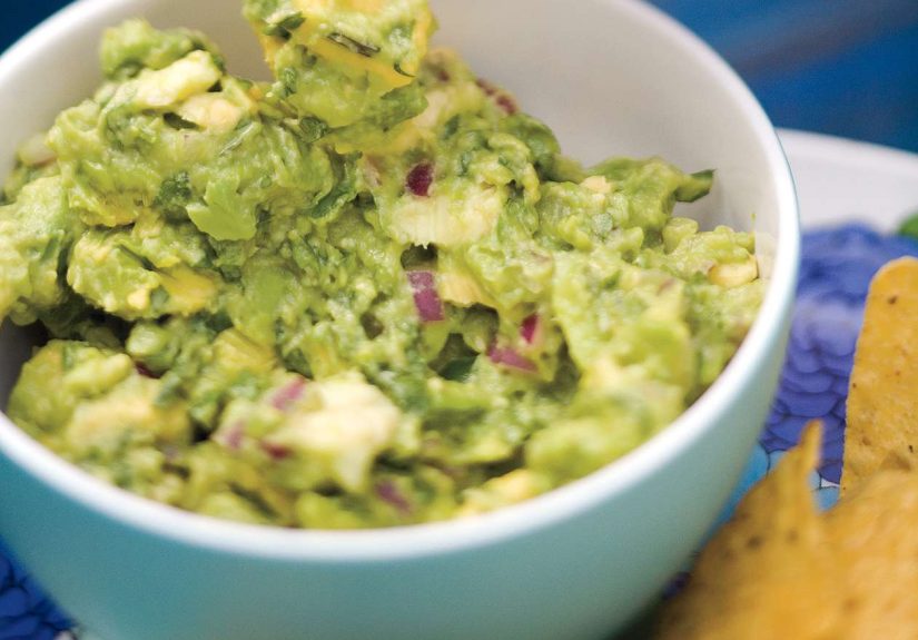 Guacamole and Chips Recipe