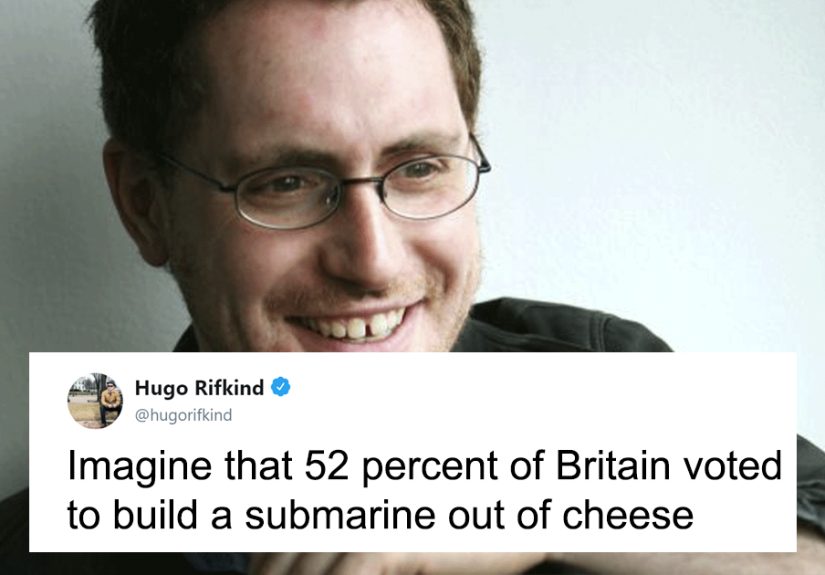 Guy Explains Brexit In 12 Hilarious Tweets And It Will Crack You Up