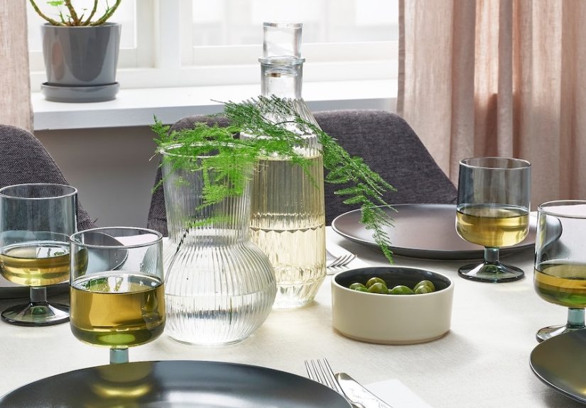 High/Low: Ikea's Latest Low-Profile Wine Glass